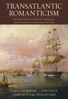 Book cover for Transatlantic Romanticism