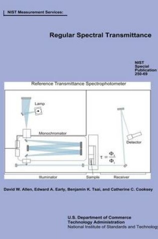 Cover of Regular Spectral Transmittance