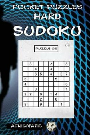 Cover of Pocket Puzzles - Hard Sudoku