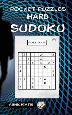 Book cover for Pocket Puzzles - Hard Sudoku