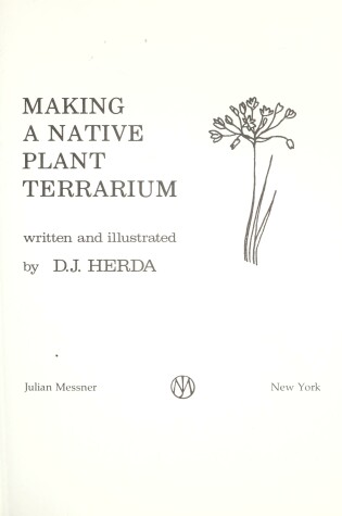 Cover of Making a Native Plant Terrarium