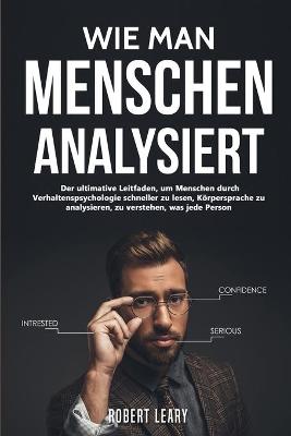 Book cover for Wie Man Menschen Analysiert