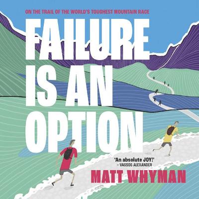 Book cover for Failure is an Option