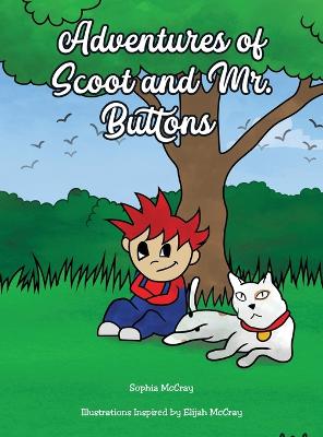 Book cover for Adventures of Scoot & Mr. Buttons