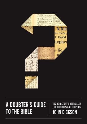 Book cover for A Doubter's Guide to the Bible