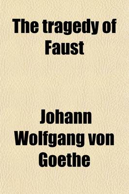 Book cover for The Tragedy of Faust (Volume 2)