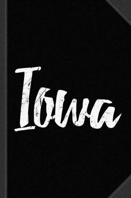 Book cover for Iowa Journal Notebook