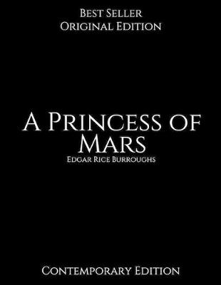 Book cover for A Princess of Mars, Contemporary Edition