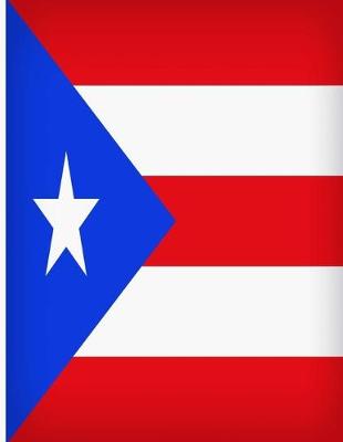 Book cover for Puerto Rico flag