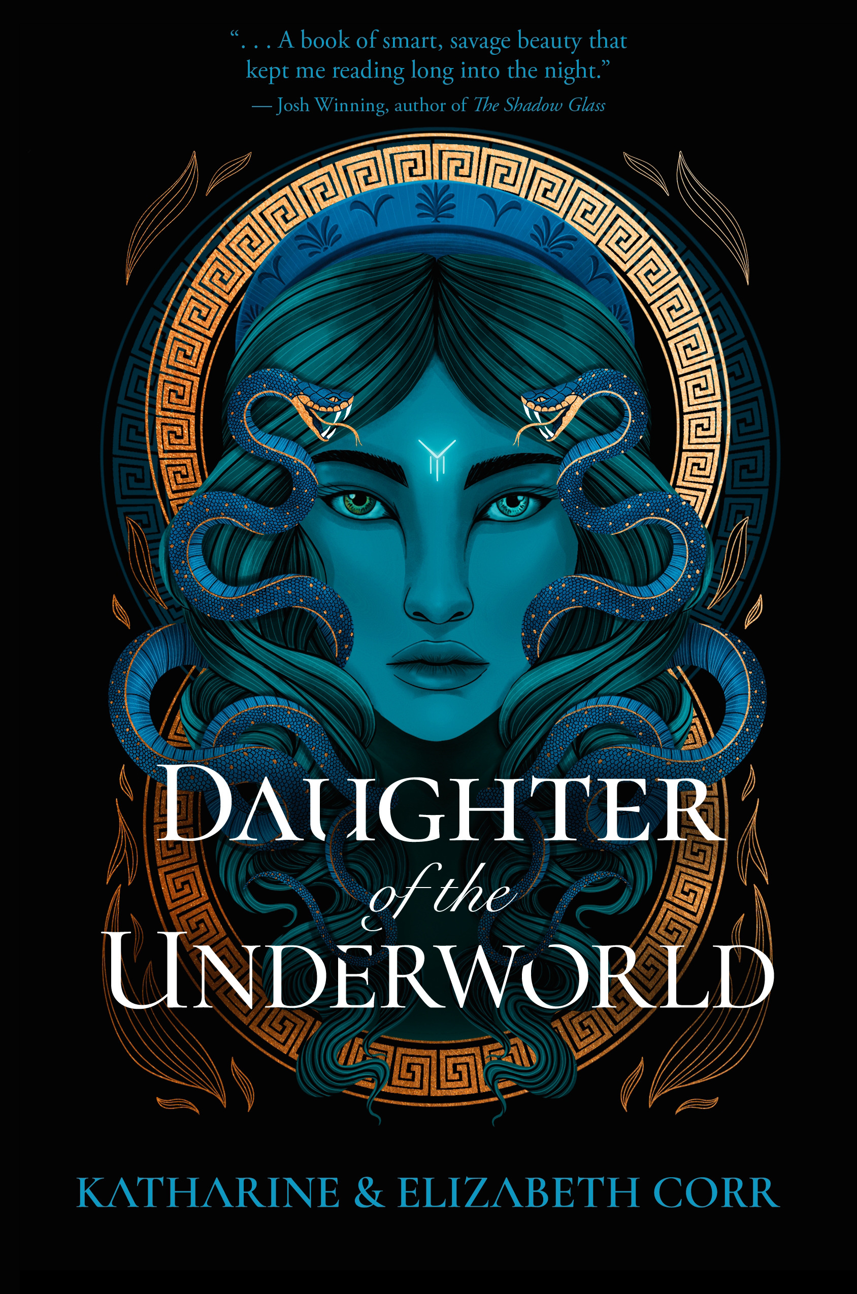 Cover of Daughter of the Underworld