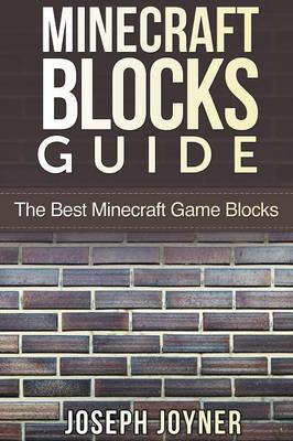 Book cover for Minecraft Blocks Guide