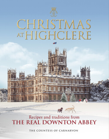 Book cover for Christmas at Highclere