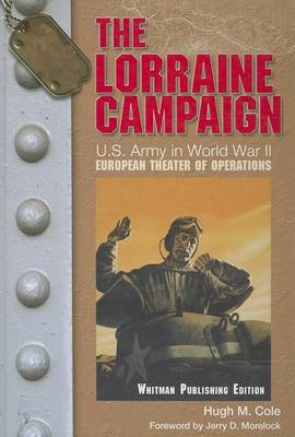 Book cover for The Lorraine Campaign