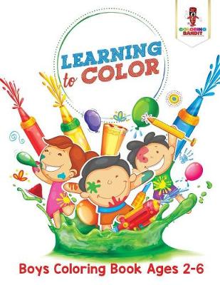 Book cover for Learning to Color