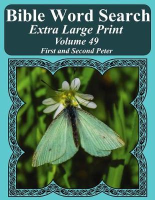 Book cover for Bible Word Search Extra Large Print Volume 49