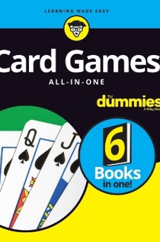 Cover of Card Games All-in-One For Dummies