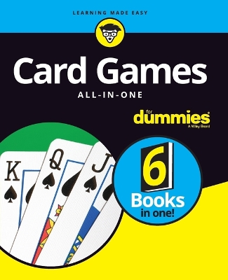 Book cover for Card Games All-in-One For Dummies