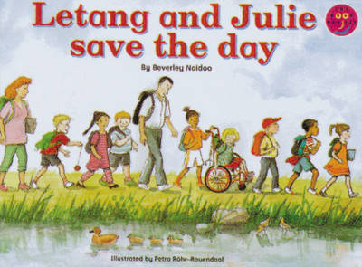 Book cover for Letang and Julie Save the Day New Readers Fiction 2