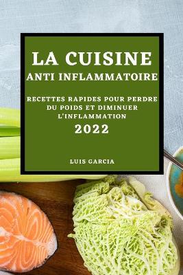 Book cover for La Cuisine Anti-Inflammatoire 2022