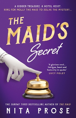 Book cover for The Maid’s Secret