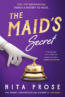 Book cover for The Maid’s Secret