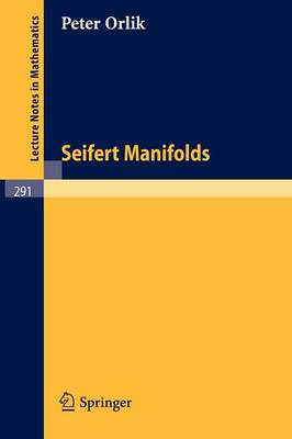 Book cover for Seifert Manifolds