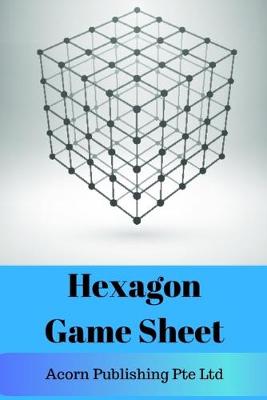 Book cover for Hexagon Game Sheet