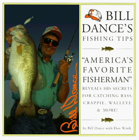 Book cover for Bill Dances Fishing Tips