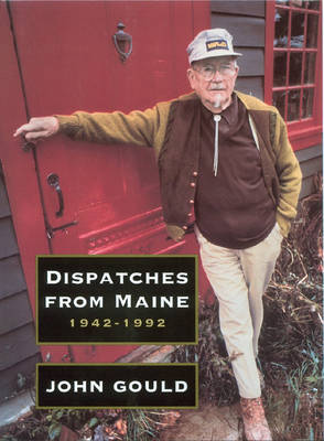 Book cover for Dispatches from Maine