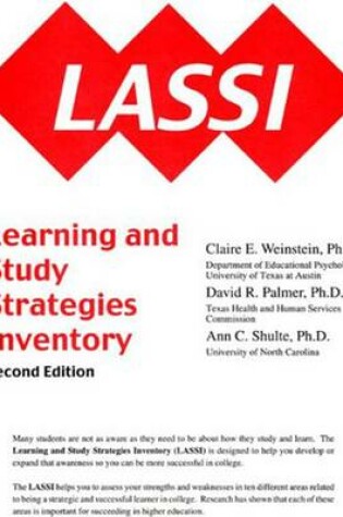 Cover of Lassi Student Assessment