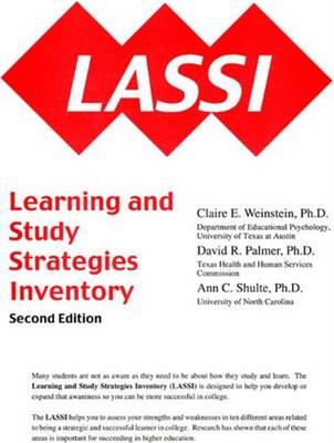 Book cover for Lassi Student Assessment