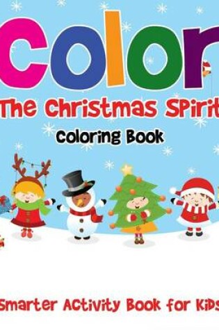 Cover of Color the Christmas Spirit Coloring Book