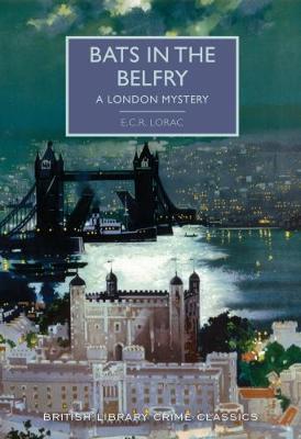 Book cover for Bats in the Belfry