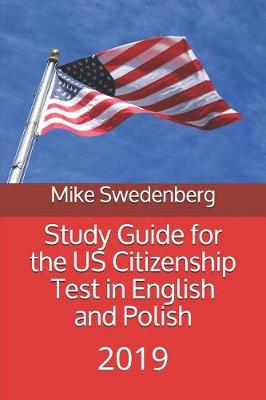 Cover of Study Guide for the Us Citizenship Test in English and Polish