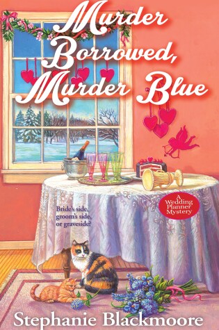 Cover of Murder Borrowed, Murder Blue