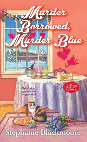 Cover of Murder Borrowed, Murder Blue