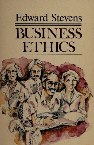 Book cover for Business Ethics