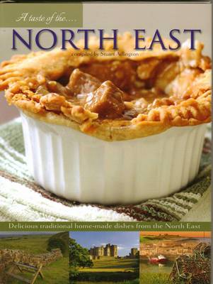 Book cover for A Taste of the North East