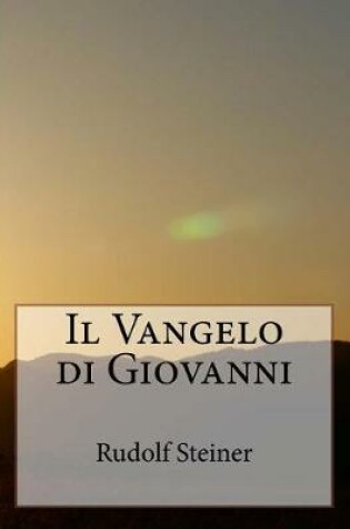 Cover of Il Vangelo Di Giovanni