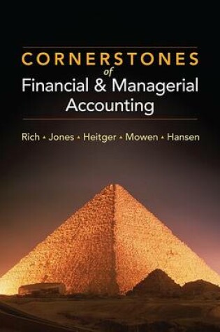 Cover of Cornerstones of Financial & Managerial Accounting