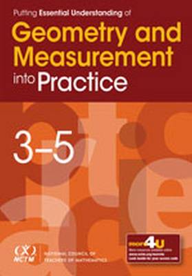 Book cover for Putting Essential Understanding of Geometry and Measurement Into Practice in Grades 3-5