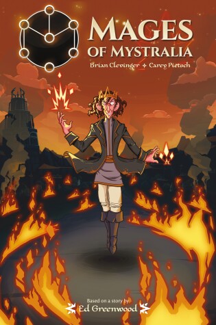 Cover of Mages of Mystralia