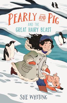 Book cover for Pearly and Pig and the Great Hairy Beast