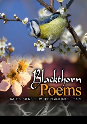 Book cover for Blackthorn poems