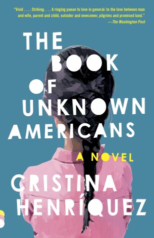 Book cover for The Book of Unknown Americans