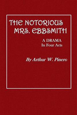 Book cover for The Notorious Mrs. Ebbsmith