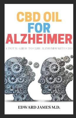 Book cover for CBD Oil for Alzheimer