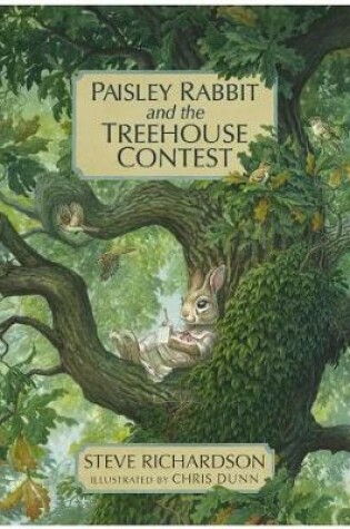 Cover of Paisley Rabbit and the Treehouse Contest