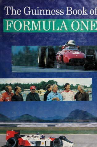 Cover of The Guinness Book of Formula One