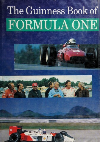 Book cover for The Guinness Book of Formula One